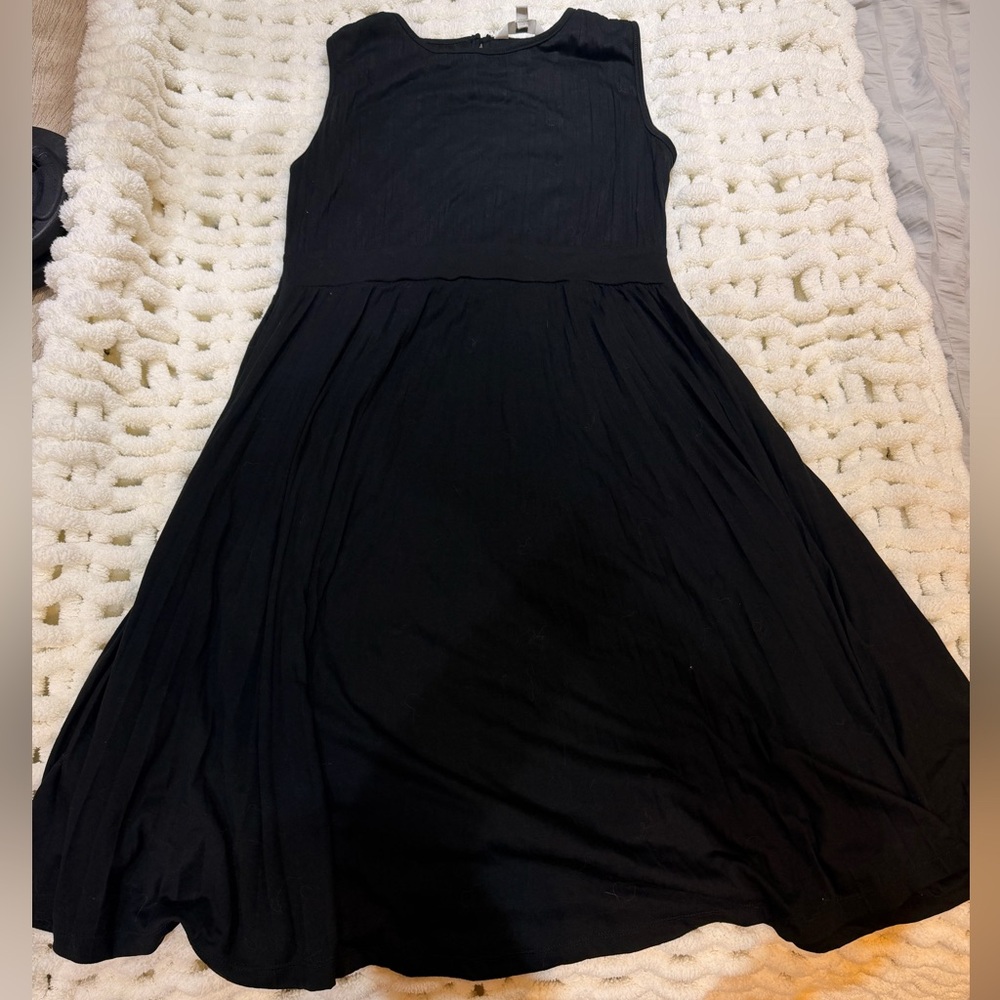 RIPE | Maternity Black Maxi Dress Size L